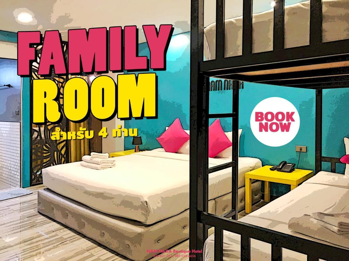 Nam Naka Boutique Hotel - Sha Plus Phuket Zewnętrze zdjęcie