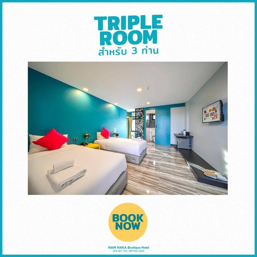 Nam Naka Boutique Hotel - Sha Plus Phuket Zewnętrze zdjęcie